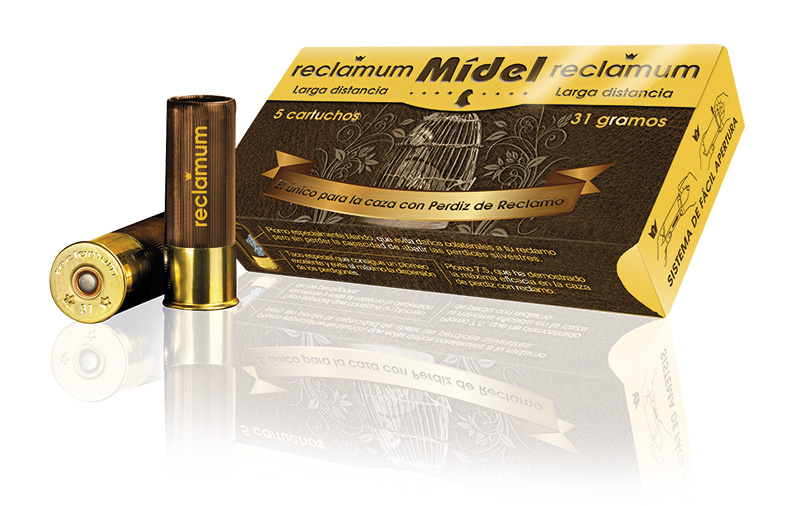 Cartucho Mídel Reclamum - 31 gramos